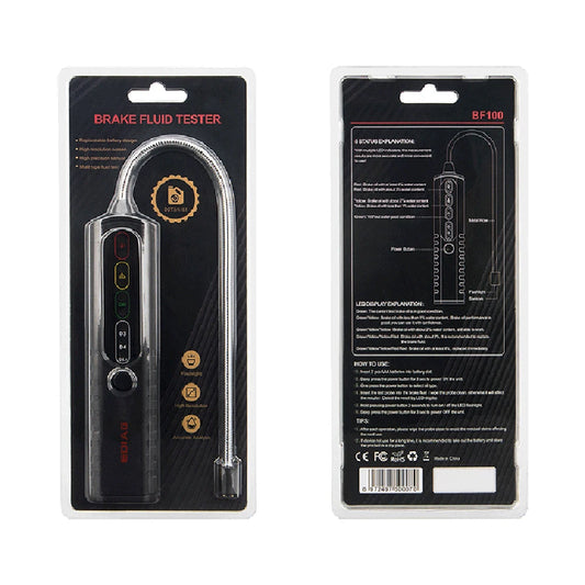 Brake Fluid Tester LED Indicators