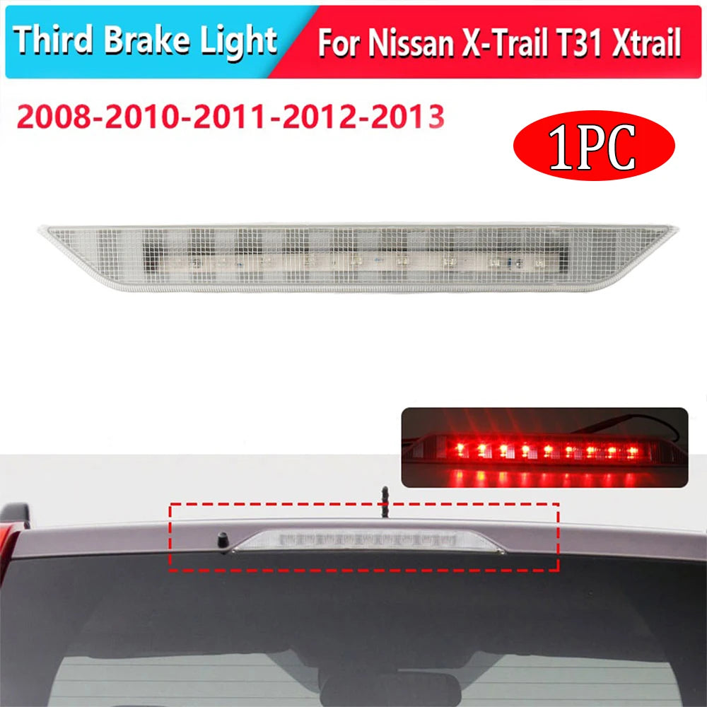 LED Red Rear High Mount Light Third 3RD Brake Stop