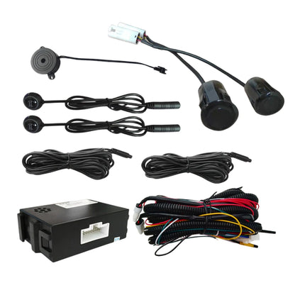 Blind Spot Monitoring System Assist Lane Changing