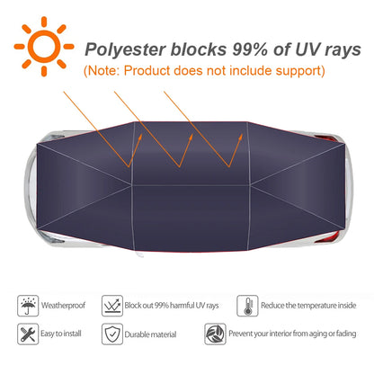 Summer Car Cover Sun Shade Cover