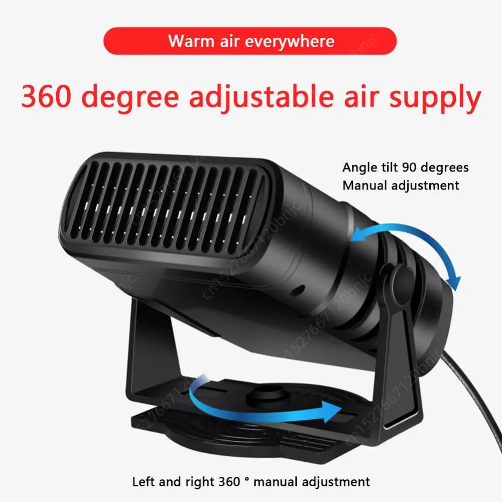 Electric Cooling Heating Fan