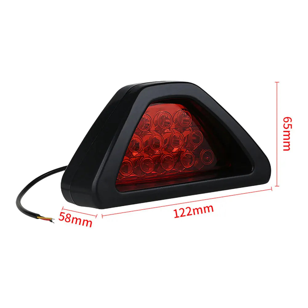 Universal Car Tail Lamp Super Bright Rear Fog Lamp