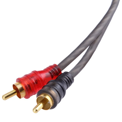 Cable Copper Wire Coated RCA Audio Splitter