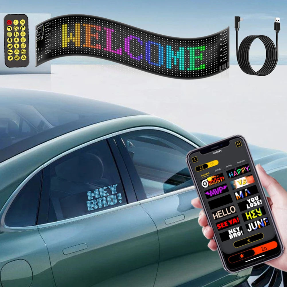 APP Control LED Display Screen