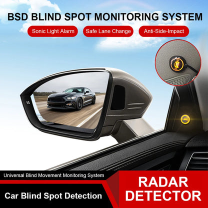 Blind Spot Monitoring System Assist Lane Changing
