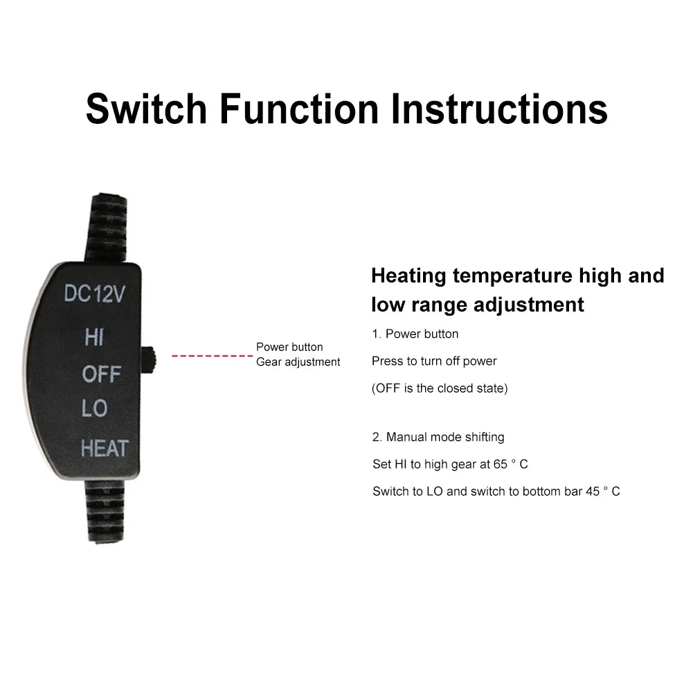 Car Seat Heater Quick Heating