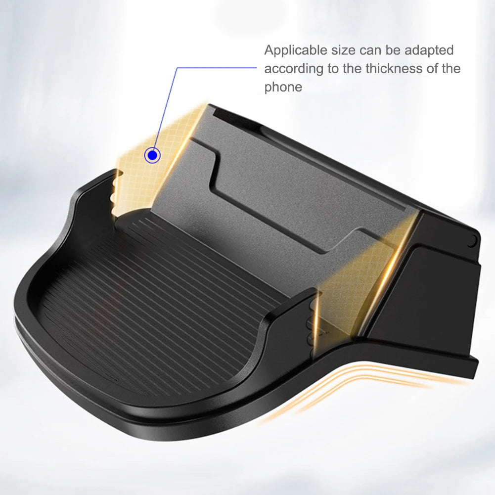 Mobile Phone Holder Car Parking Interior Gadgets