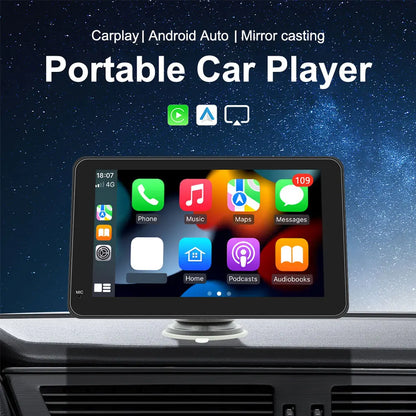 Wireless Carplay Android Auto Car Stereo