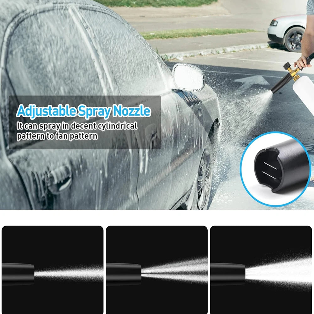 Car Cleaning Sprayer Lance Foam Gun