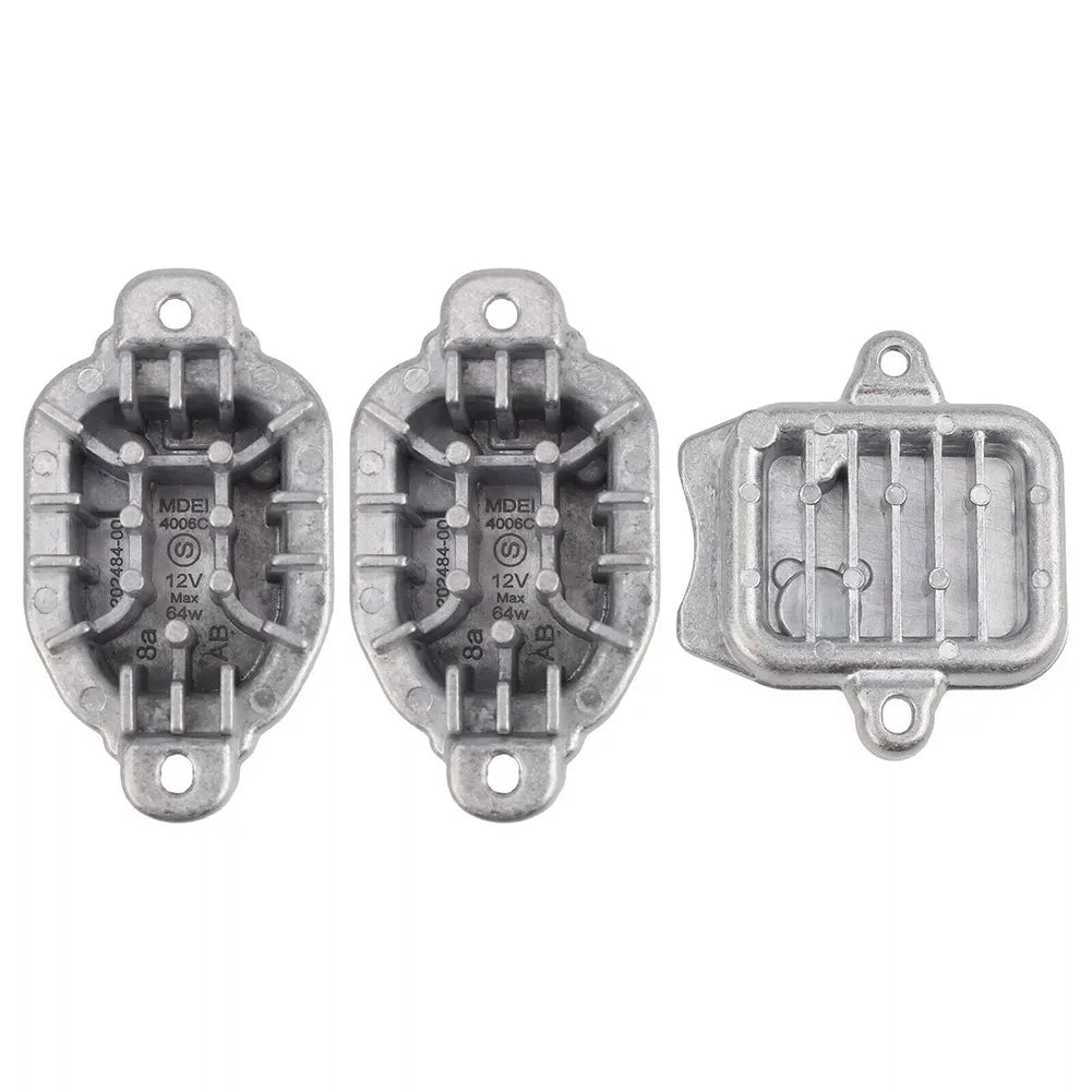 Yellow Angel Eyes DRL Module LED Headlight