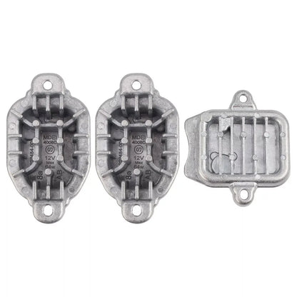 Yellow Angel Eyes DRL Module LED Headlight