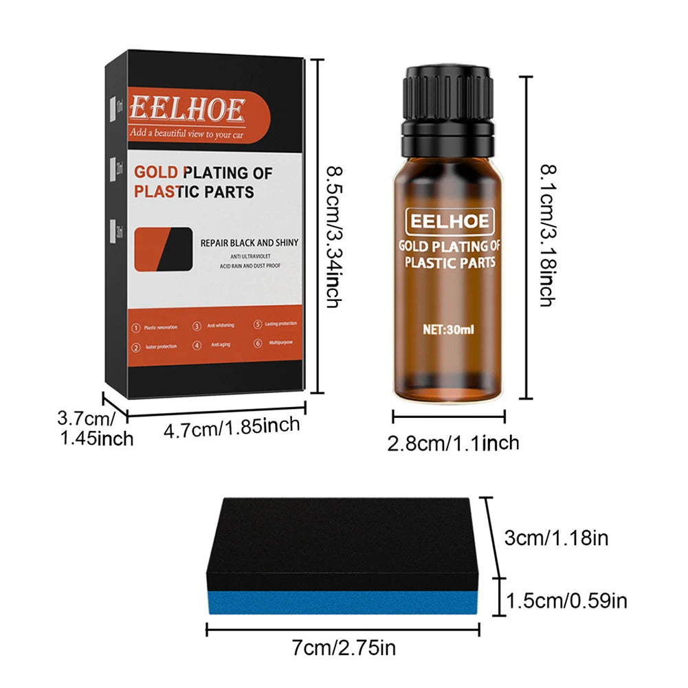 Auto Plastic Gloss Coating Crystal Liquid