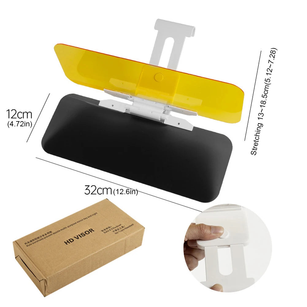 Auto Sun Visor Extensions Adjustable
