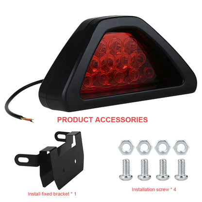 Universal Car Tail Lamp Super Bright Rear Fog Lamp