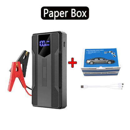 Car Emergency Booster Starter LED Flashlight