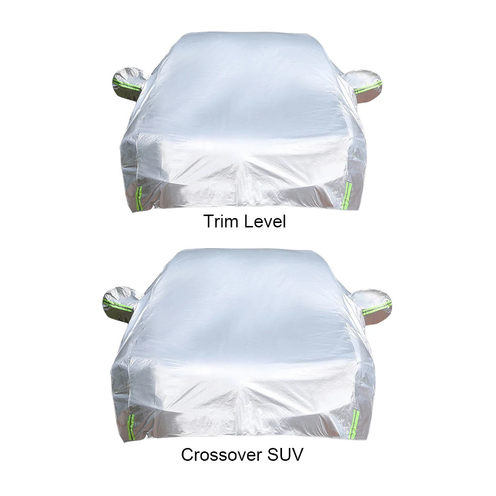 Oxford Half Protector Cover Waterproof