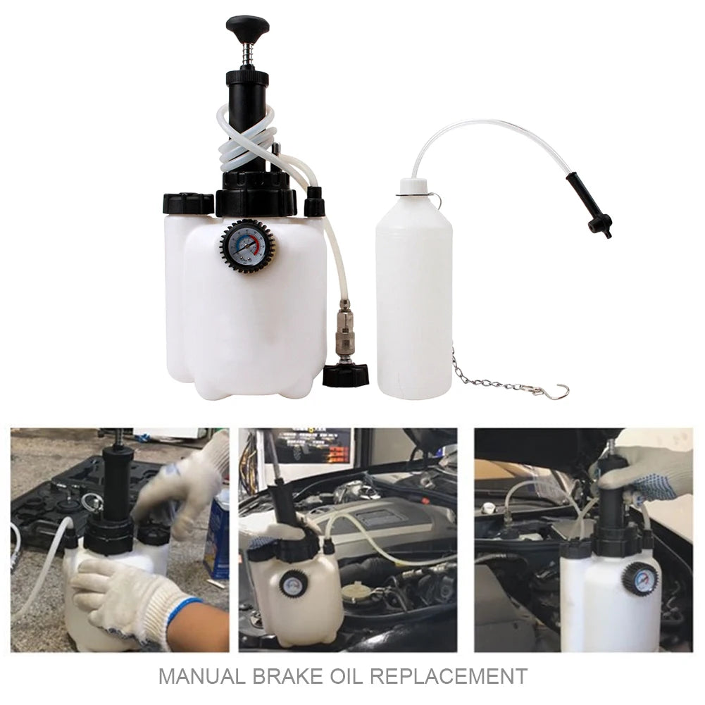Brake Fluids Replacement Tool
