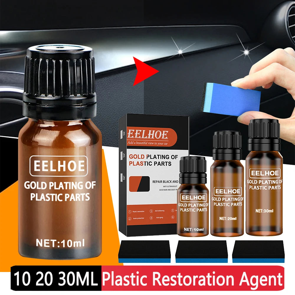 Auto Plastic Gloss Coating Crystal Liquid