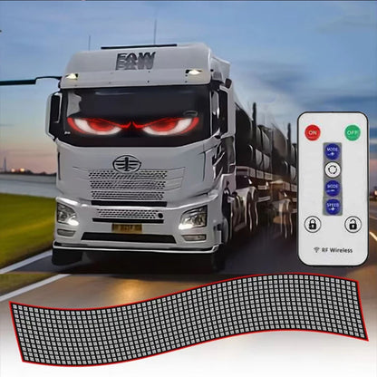 Devil Eyes Light for Cars LED Display