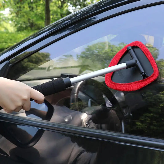 Car Windshield Window Cleaner Brush Telescopic
