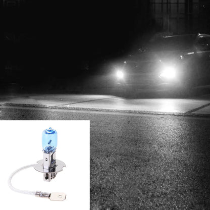 Halogen Lamp Glass Car Fog Light Replacement Bulb