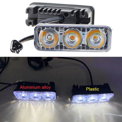 Car LED Daytime Running Light Waterproof