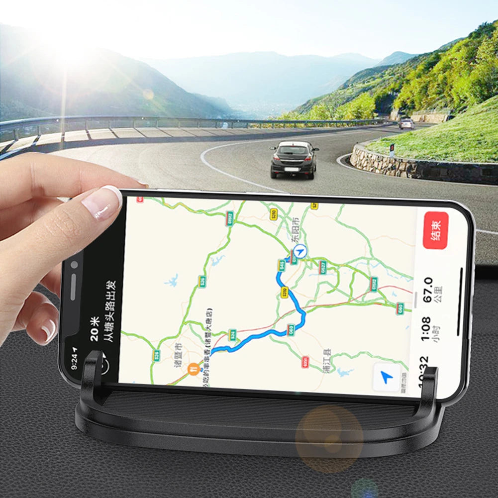Mobile Phone Holder Car Parking Interior Gadgets