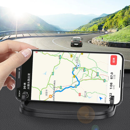 Mobile Phone Holder Car Parking Interior Gadgets