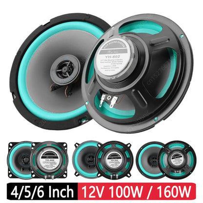 Car Stereo Speaker