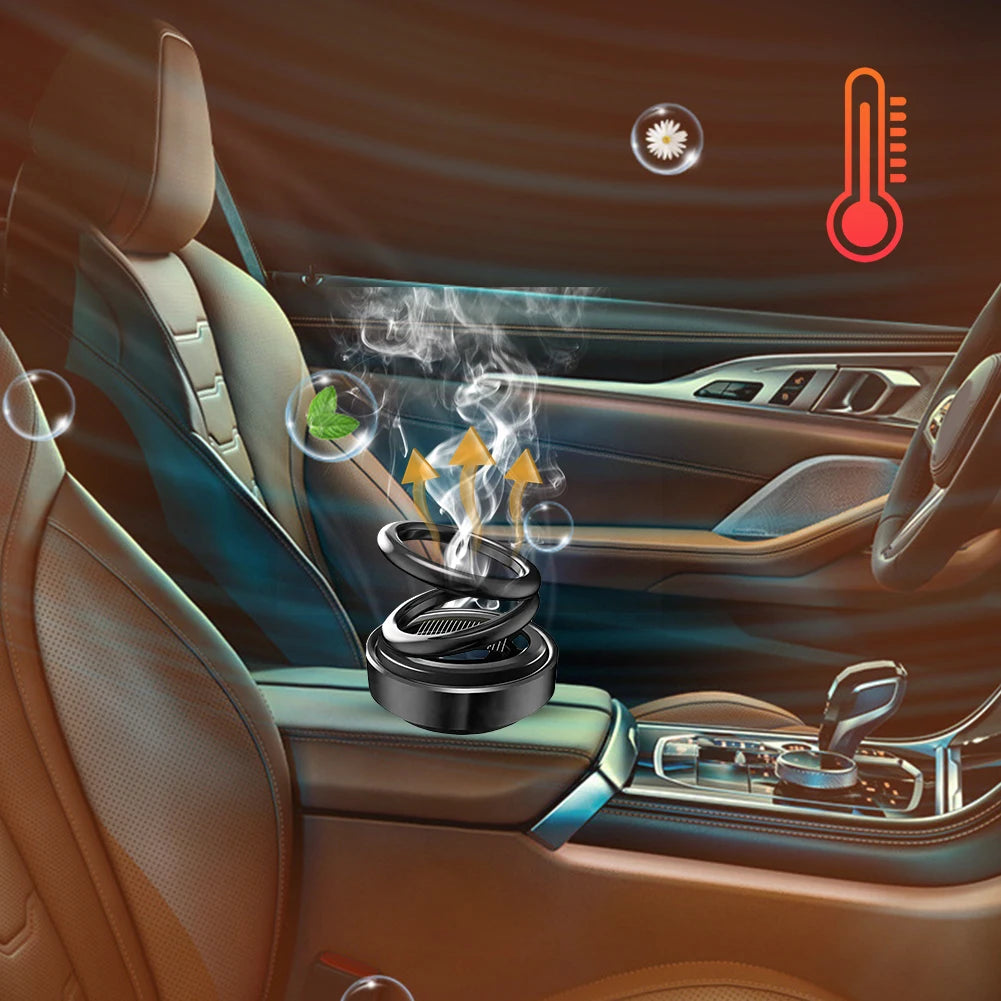 Solar Air Aromatherapy Fast Heating Flavoring Car Parfum