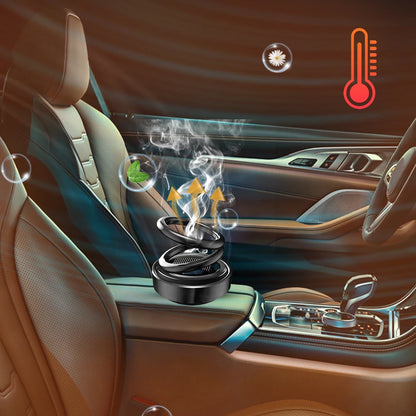 Solar Air Aromatherapy Fast Heating Flavoring Car Parfum
