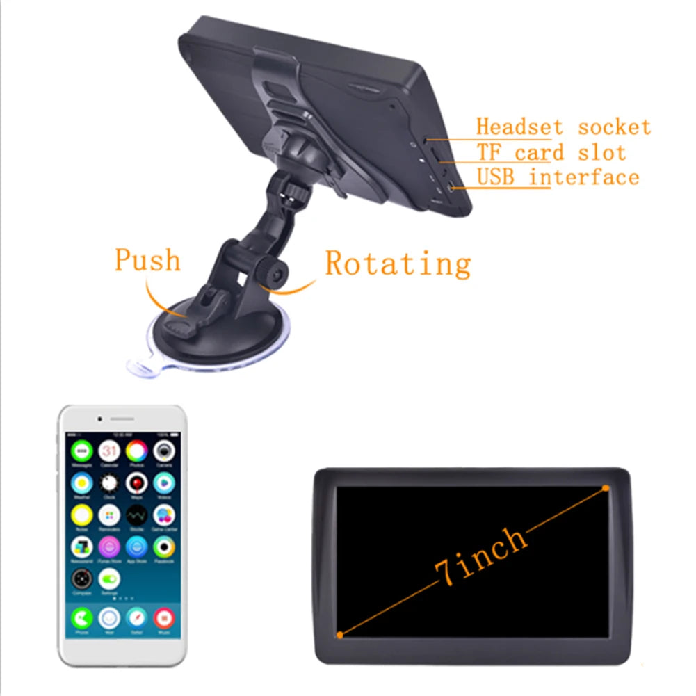 Car Sat Nav GPS Navigation System