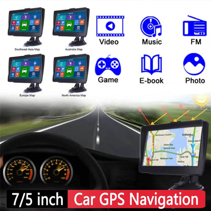 Car Sat Nav GPS Navigation System