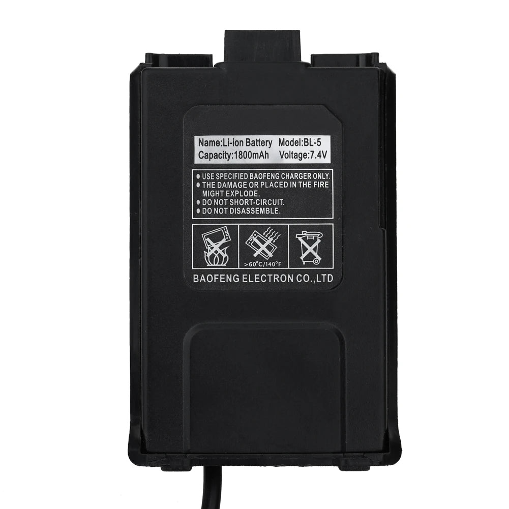 Car Charger Battery Eliminator for Dual Band