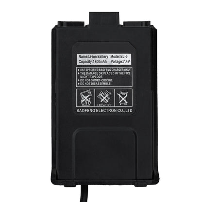 Car Charger Battery Eliminator for Dual Band