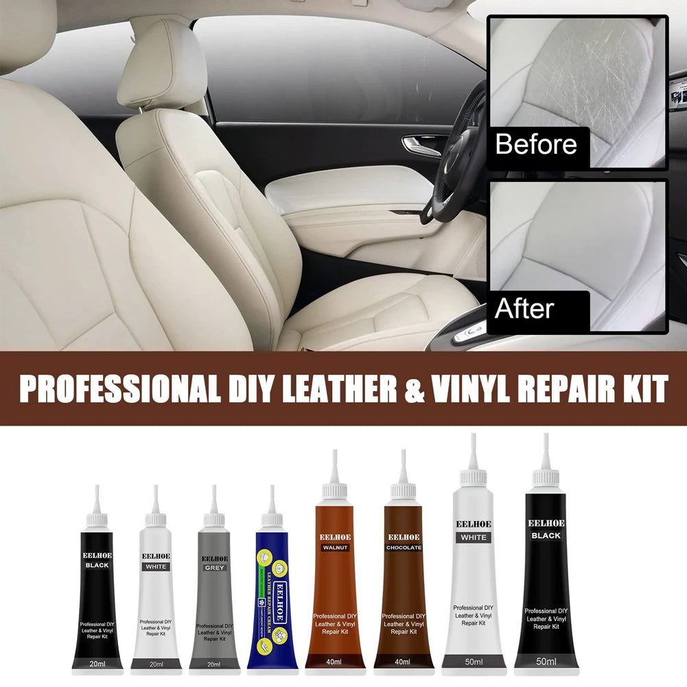 Car Seat Leather Refurbish Cream