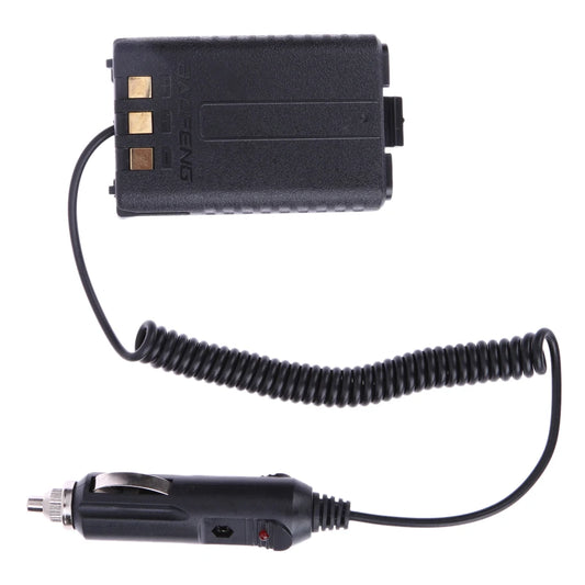 Car Charger Battery Eliminator for Dual Band