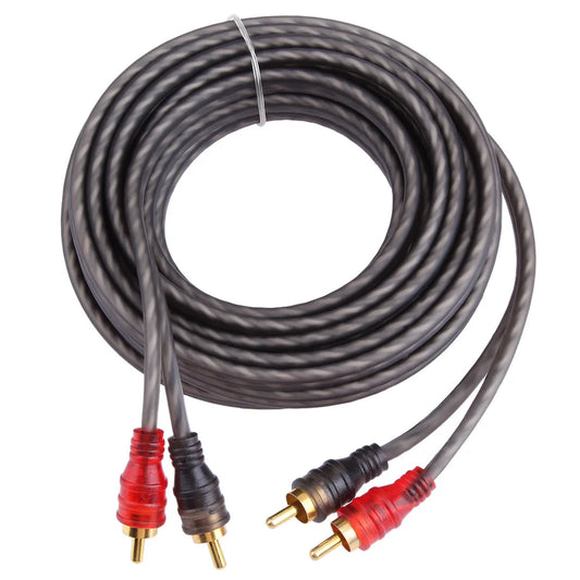Cable Copper Wire Coated RCA Audio Splitter