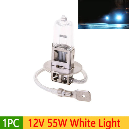 Halogen Lamp Glass Car Fog Light Replacement Bulb
