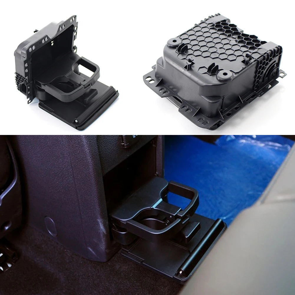 Central Console Armrest Rear Cup Drink Holder