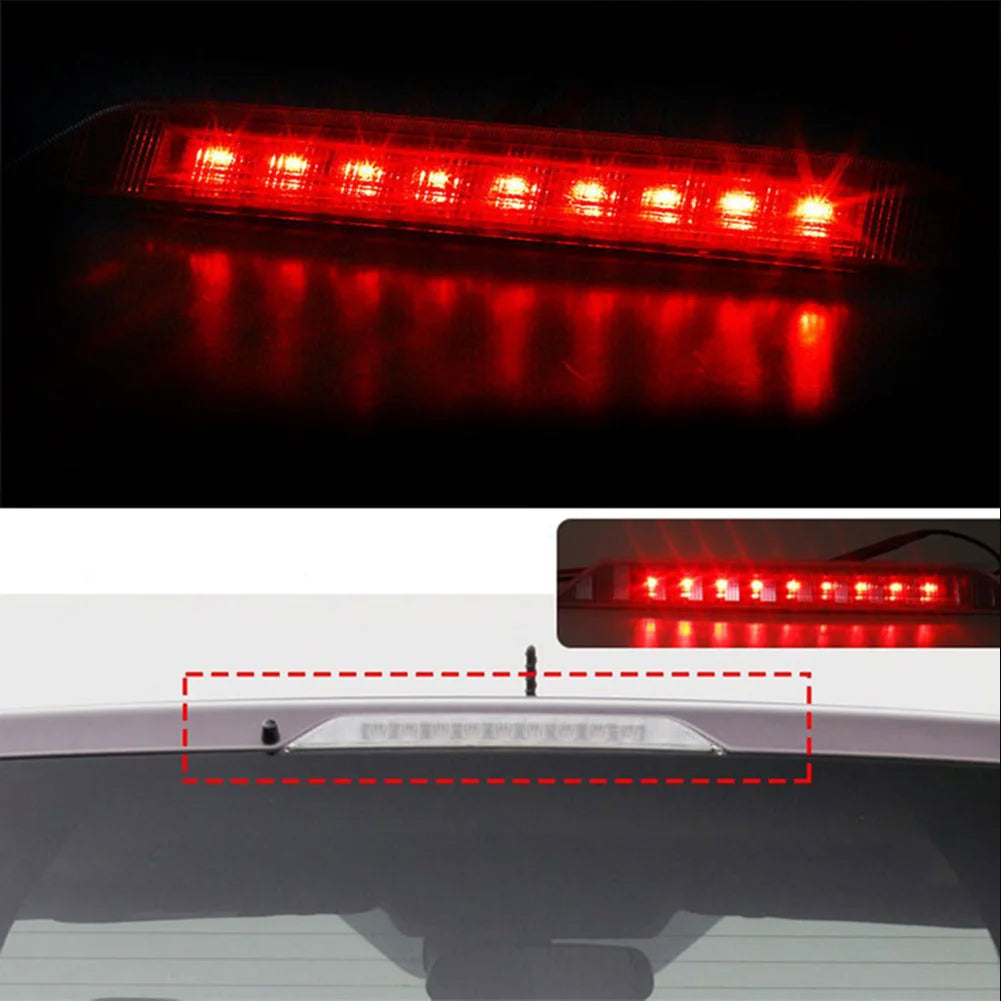 LED Red Rear High Mount Light Third 3RD Brake Stop