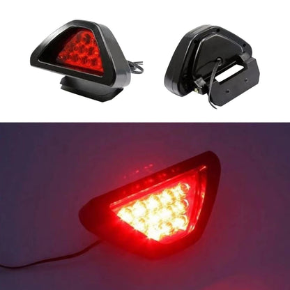 Universal Car Tail Lamp Super Bright Rear Fog Lamp