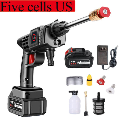 Cordless High Pressure Cleaner Washer
