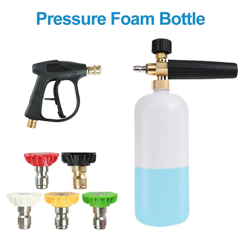 Car Auto Wash Snow Foam Gun Jet