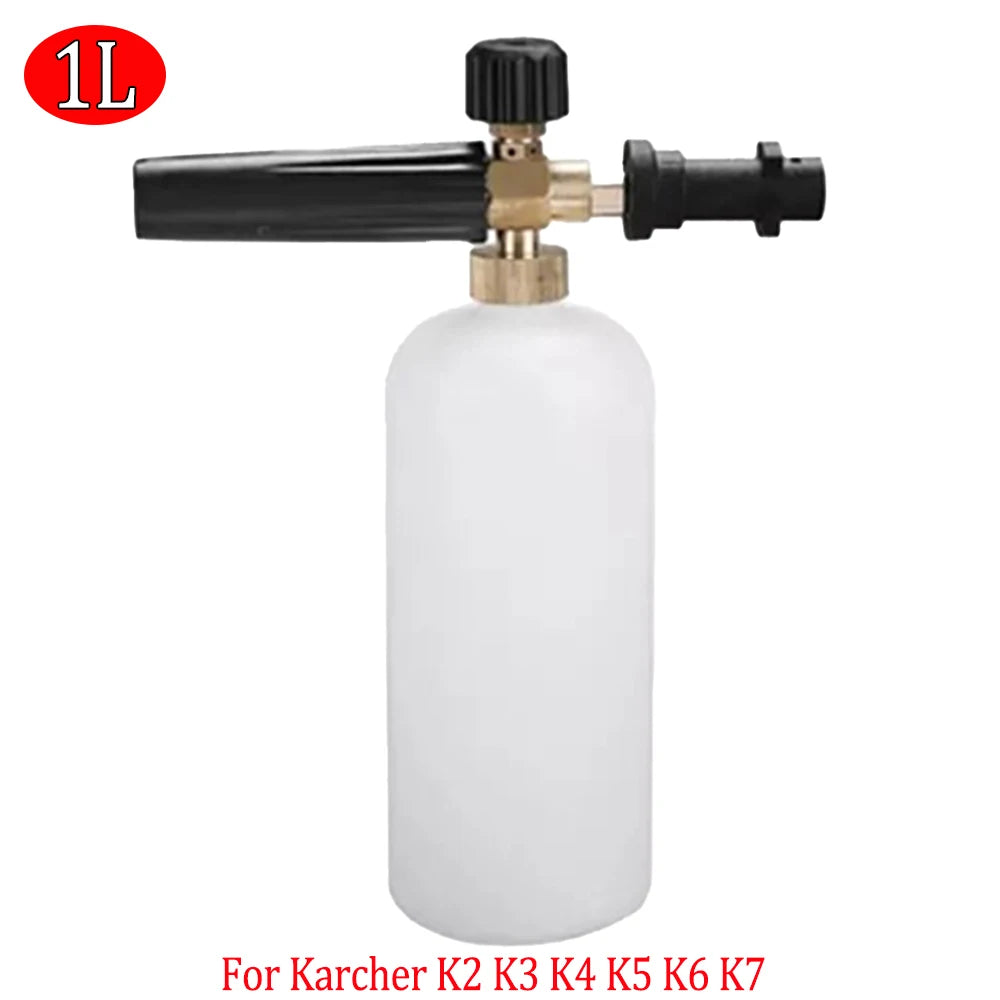 Car Cleaning Sprayer Lance Foam Gun