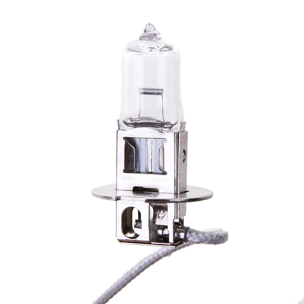 Halogen Lamp Glass Car Fog Light Replacement Bulb