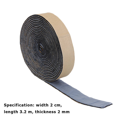 Car Butyl Rubber Glue Tape Headlight