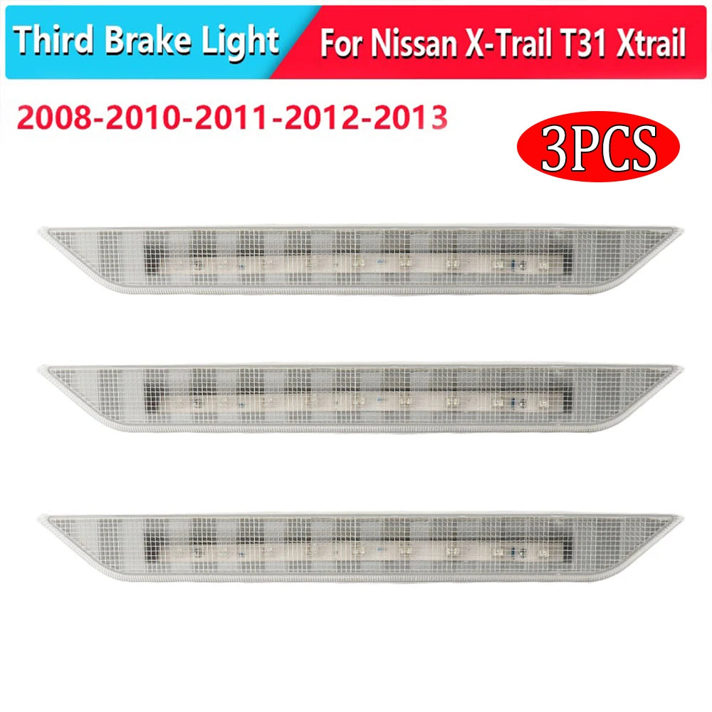 LED Red Rear High Mount Light Third 3RD Brake Stop