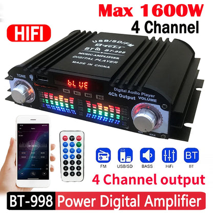 Peak Power HiFi Sound Amplifier