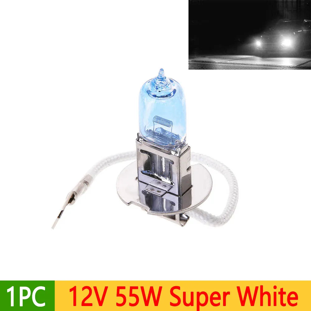 Halogen Lamp Glass Car Fog Light Replacement Bulb